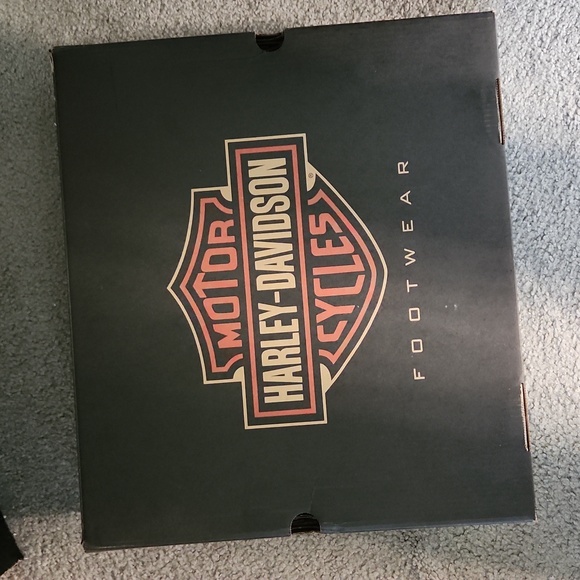 Harley Davidson riding boots 10.5 - Picture 2 of 4